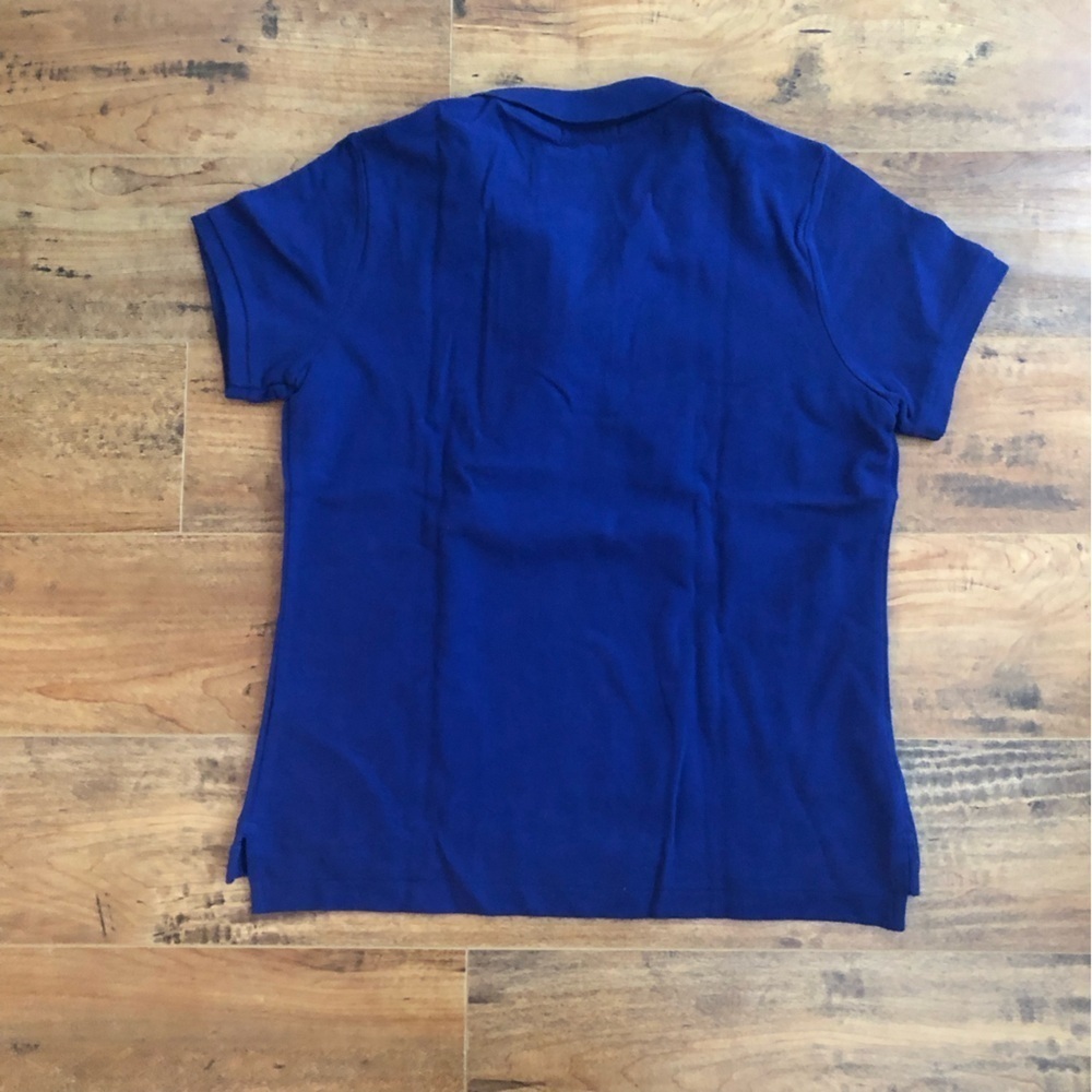 NWT - Skinny Fit Big Pony Polo Shirt Royal Blue Size L - Picture 9 of 11